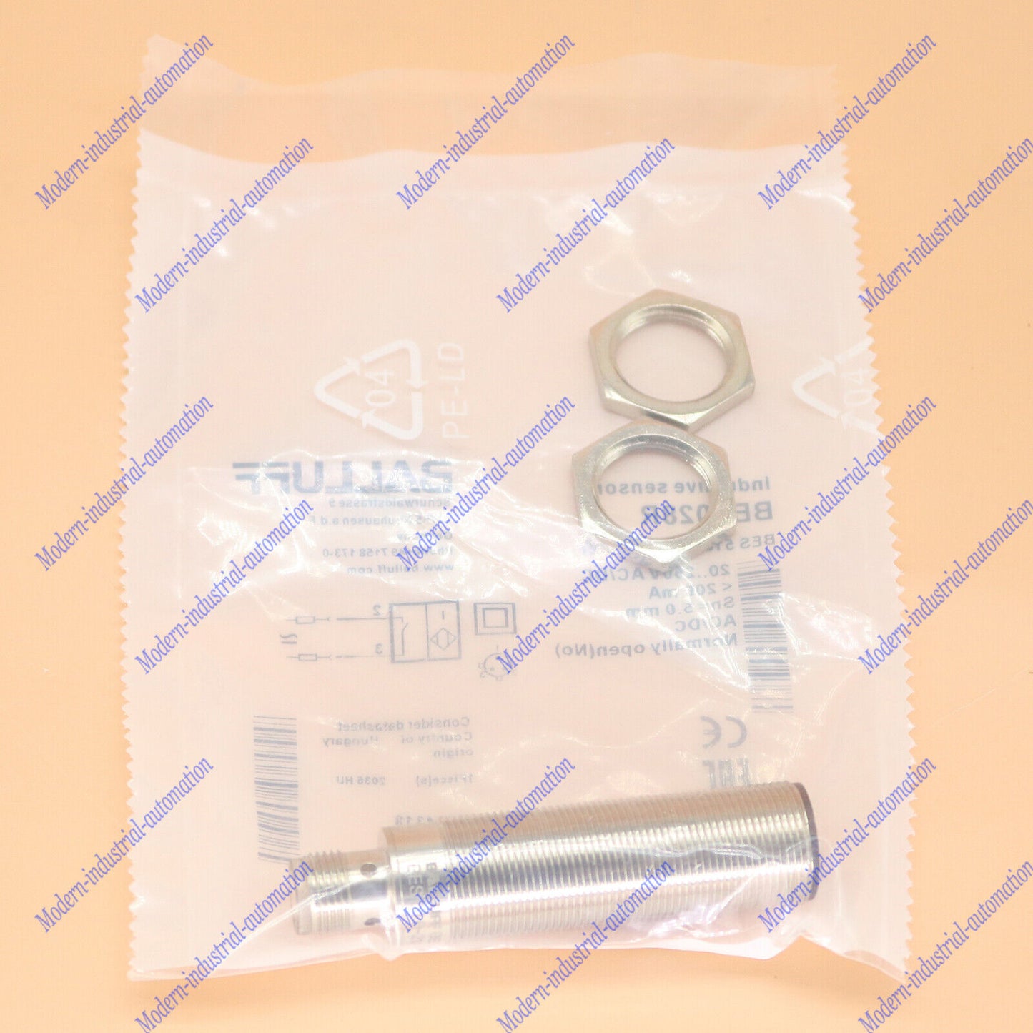 Inductive Sensors BALLUFF BES028R 516-211-E5-E-S27 - BALLOFF