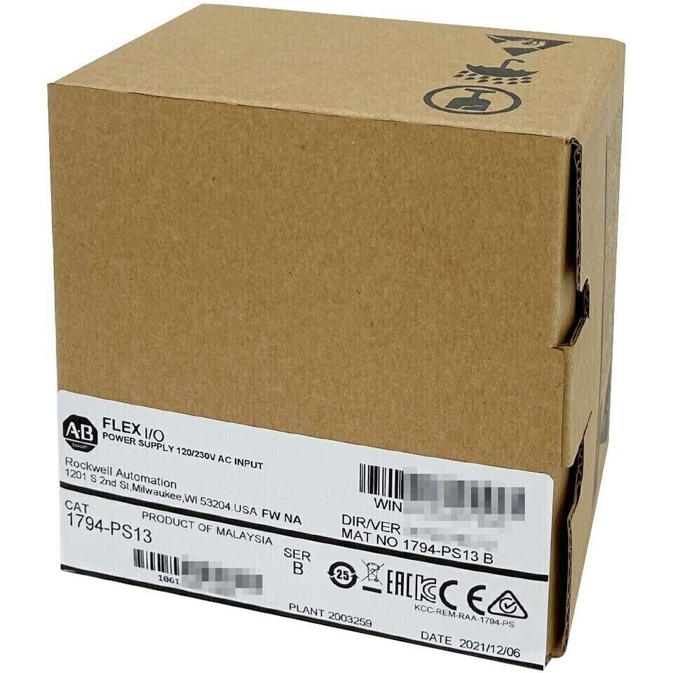 1 PCS AB 1794-PS13 SER Flex Power Supply Module Factory Sealed - AB POWER SOLUTIONS