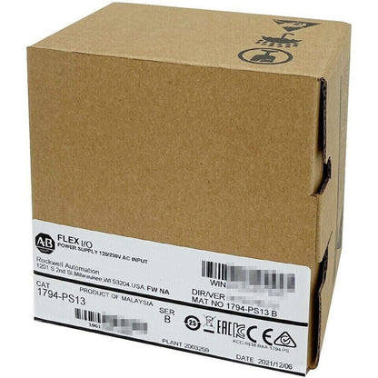 1 PCS AB 1794-PS13 SER Flex Power Supply Module Factory Sealed - AB POWER SOLUTIONS