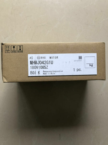 PANASONIC MHMJ042G1U AC Servo Motor