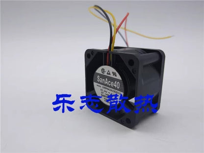 Sanyo SanAce40 109P0424J3D013 24V 0.18A 4028 3-Wire Inverter Cooling Fan