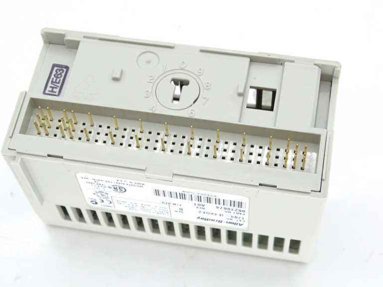 Allen Bradley 1794-IE4XOE2 Series B PLC Module | industrial automation parts | high precision control systems - ALLEN BRADLEY