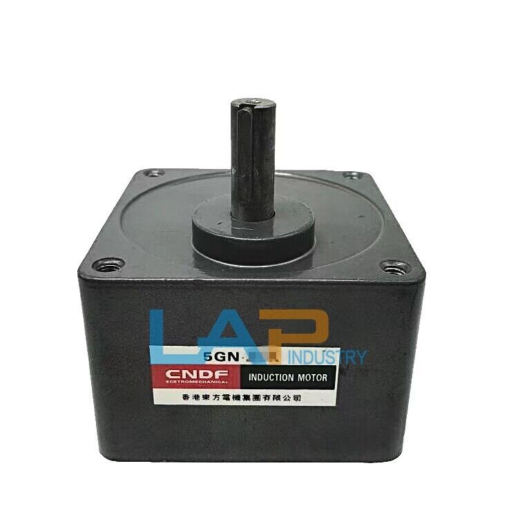 1PCS New CNDF Gear Reducer Gearbox Model 5GU-3K - CN