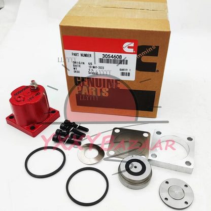 Fuel Shutoff Valve Set 3054608 Fits For Cummins N14 PAI 180204 209940 Solenoid