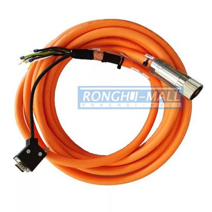 new 1PCS CCJ2A2-025-005-00 Servo Motor Power Cable 5M