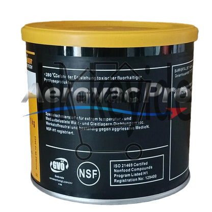 1Pcs KLUBER Lubrication Barrierta L 55/1 Grease 1Kg (2.2 LB)SAFE RELIABLE