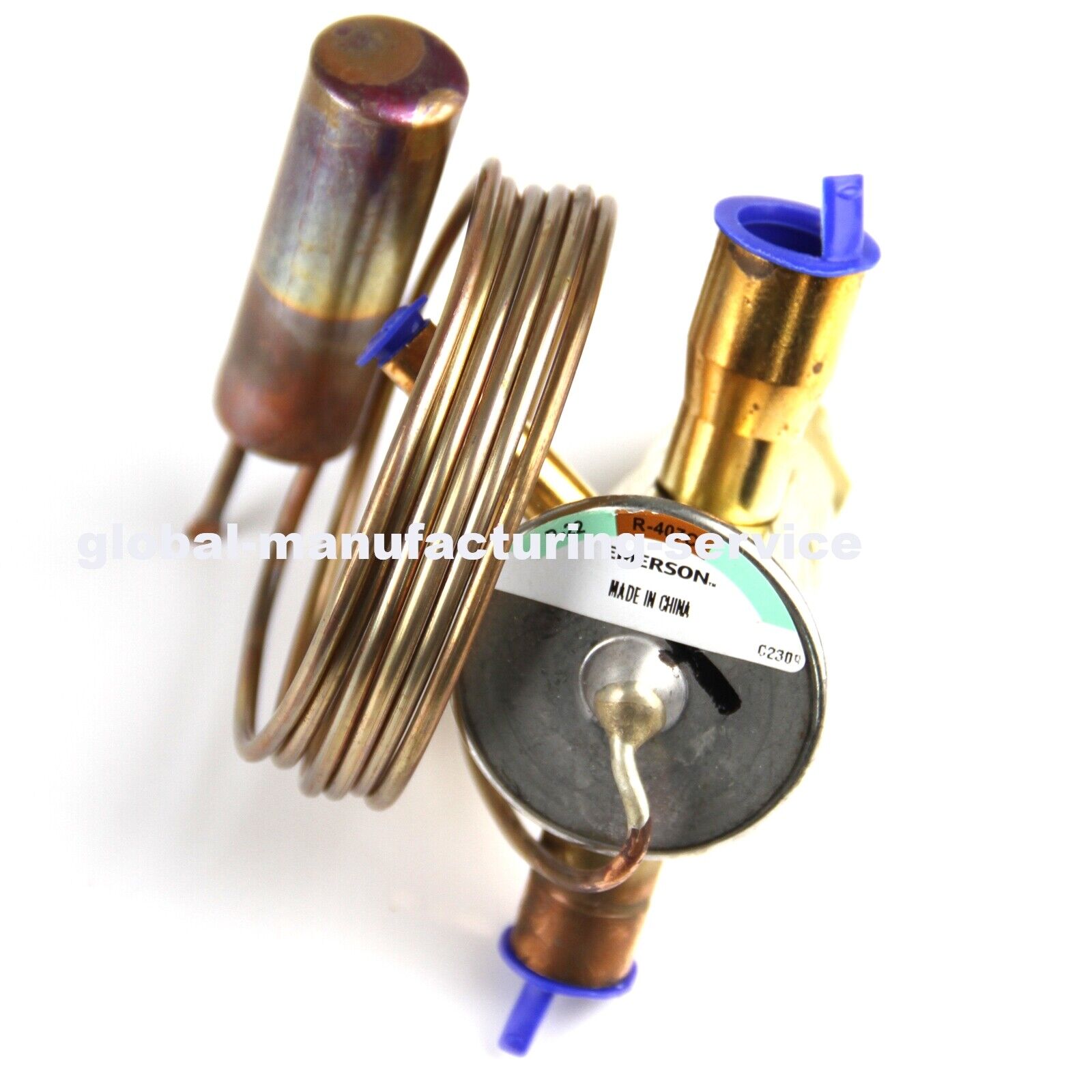New Emerson BAE 5 HCA Thermal Expansion Valve: Thermal expansion valve with high efficiency and durability for industrial applications - EMERSON
