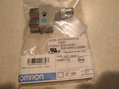 new OMRON connector plug XS2R-D426-1 - OMRON