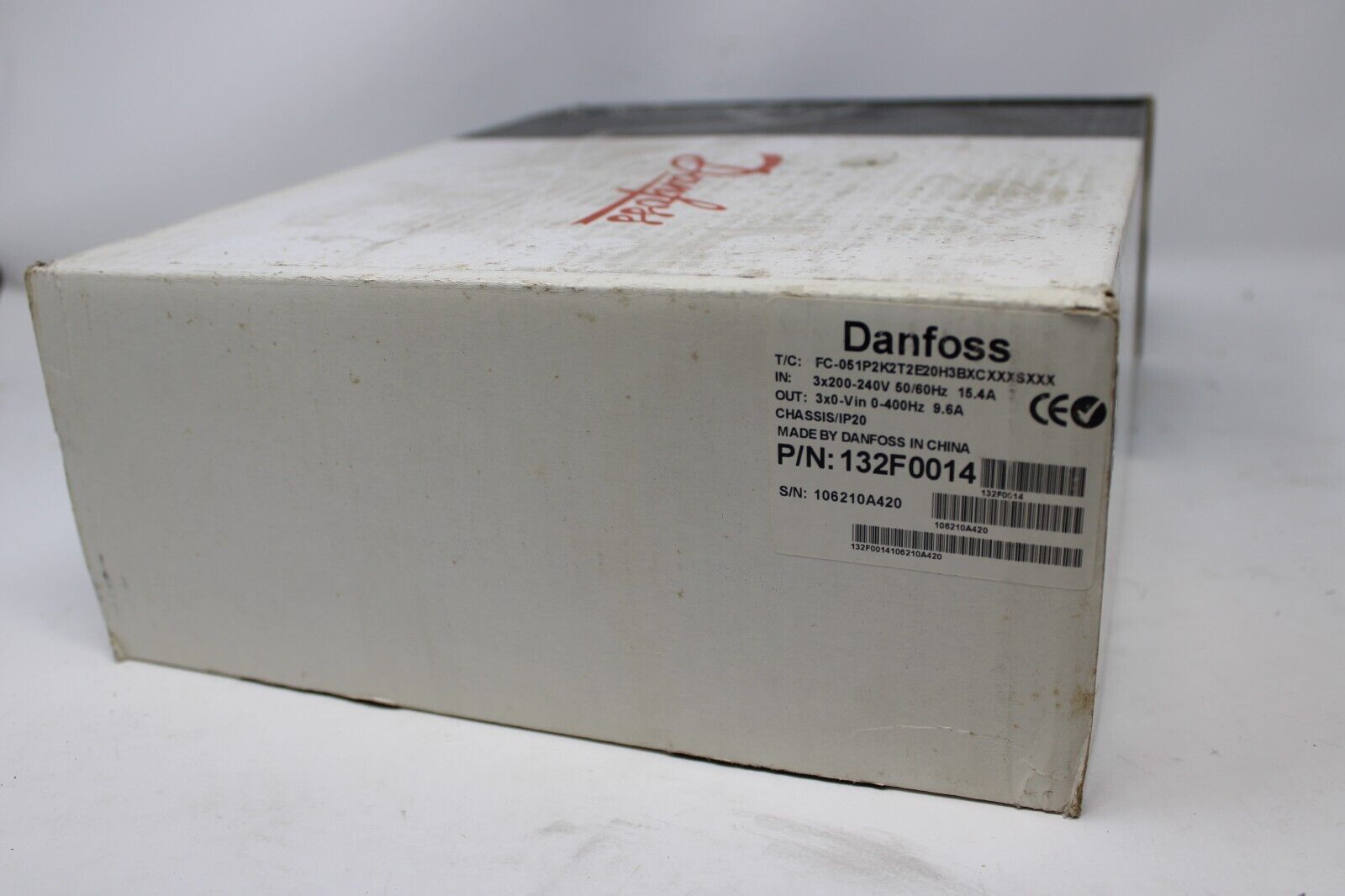 new Danfoss 132F0014 VLT Inverter Drive