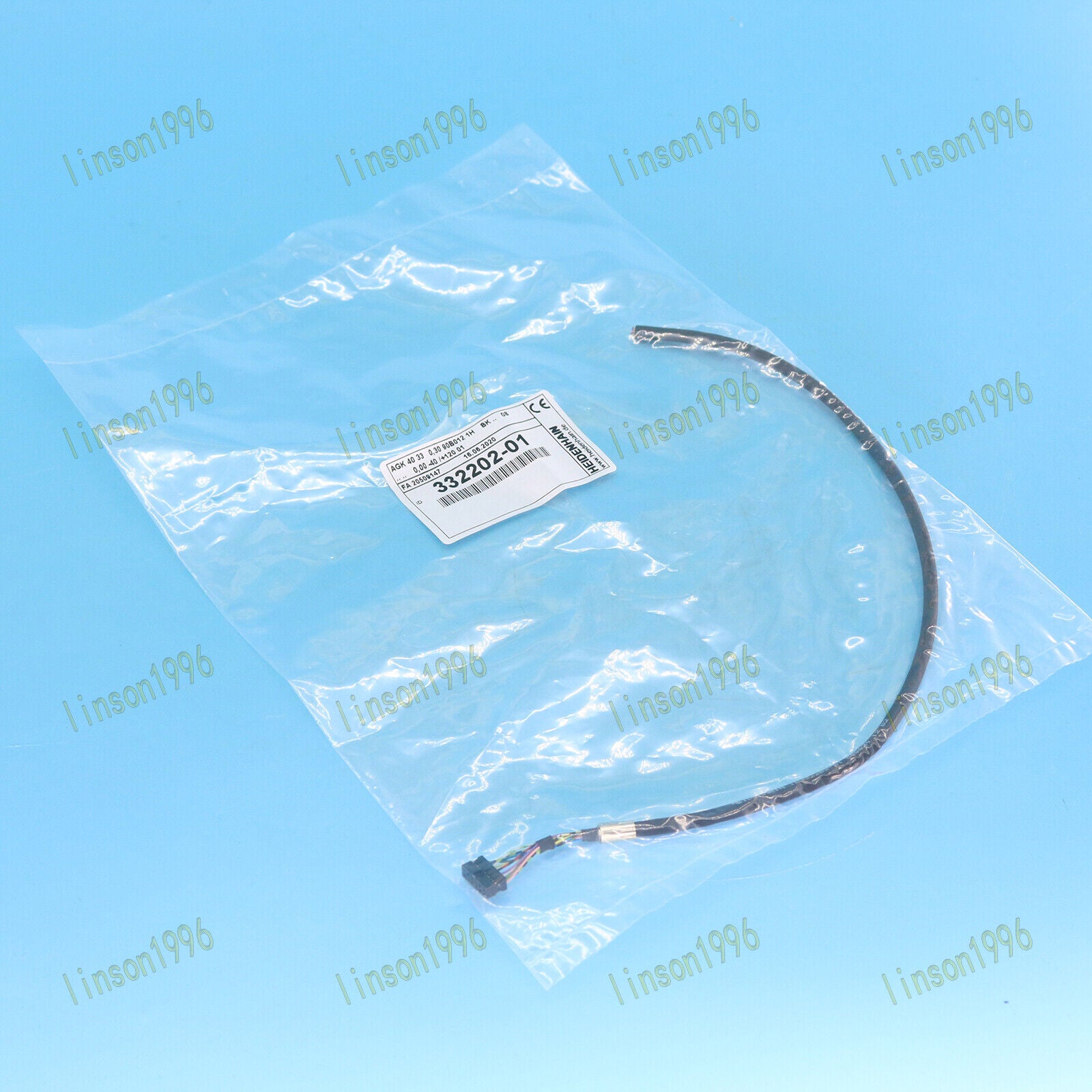 new One  For HEIDENHAIN ID: 332202-01 Encoder Cable HEIDENHAIN