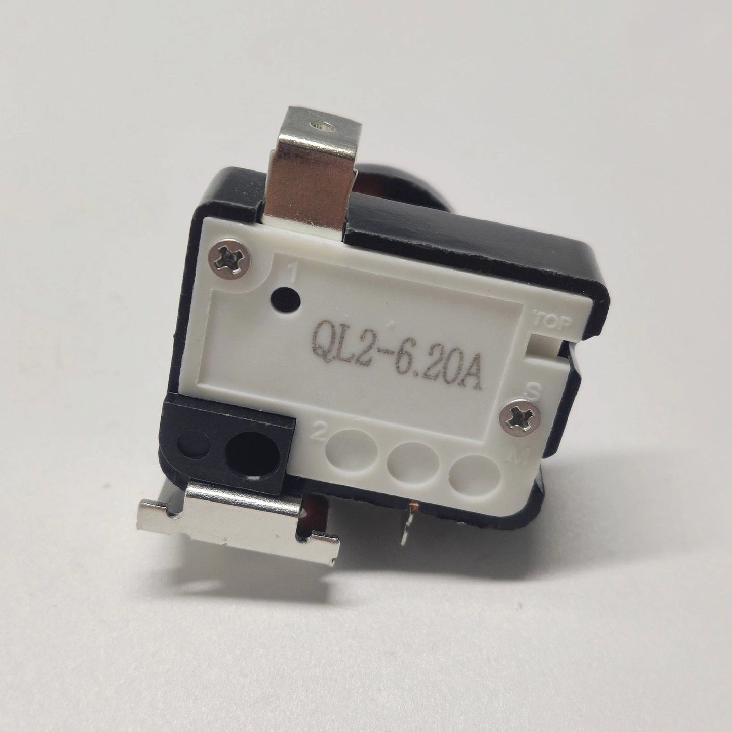 1X For QL2-6.2 A/B3 refrigerator/freezer starter with capacitor pin starter #ke
