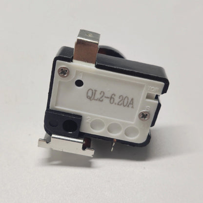 1X For QL2-6.2 A/B3 refrigerator/freezer starter with capacitor pin starter #ke