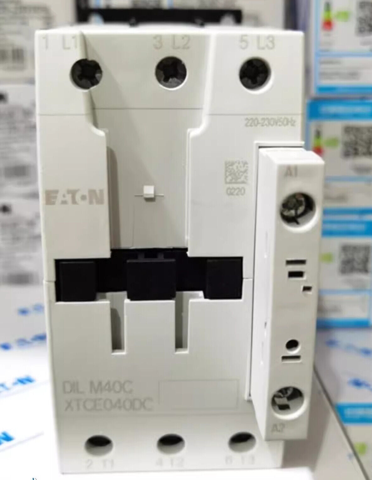 EATON AC Contactor DILM40C, 220/230V - EATON