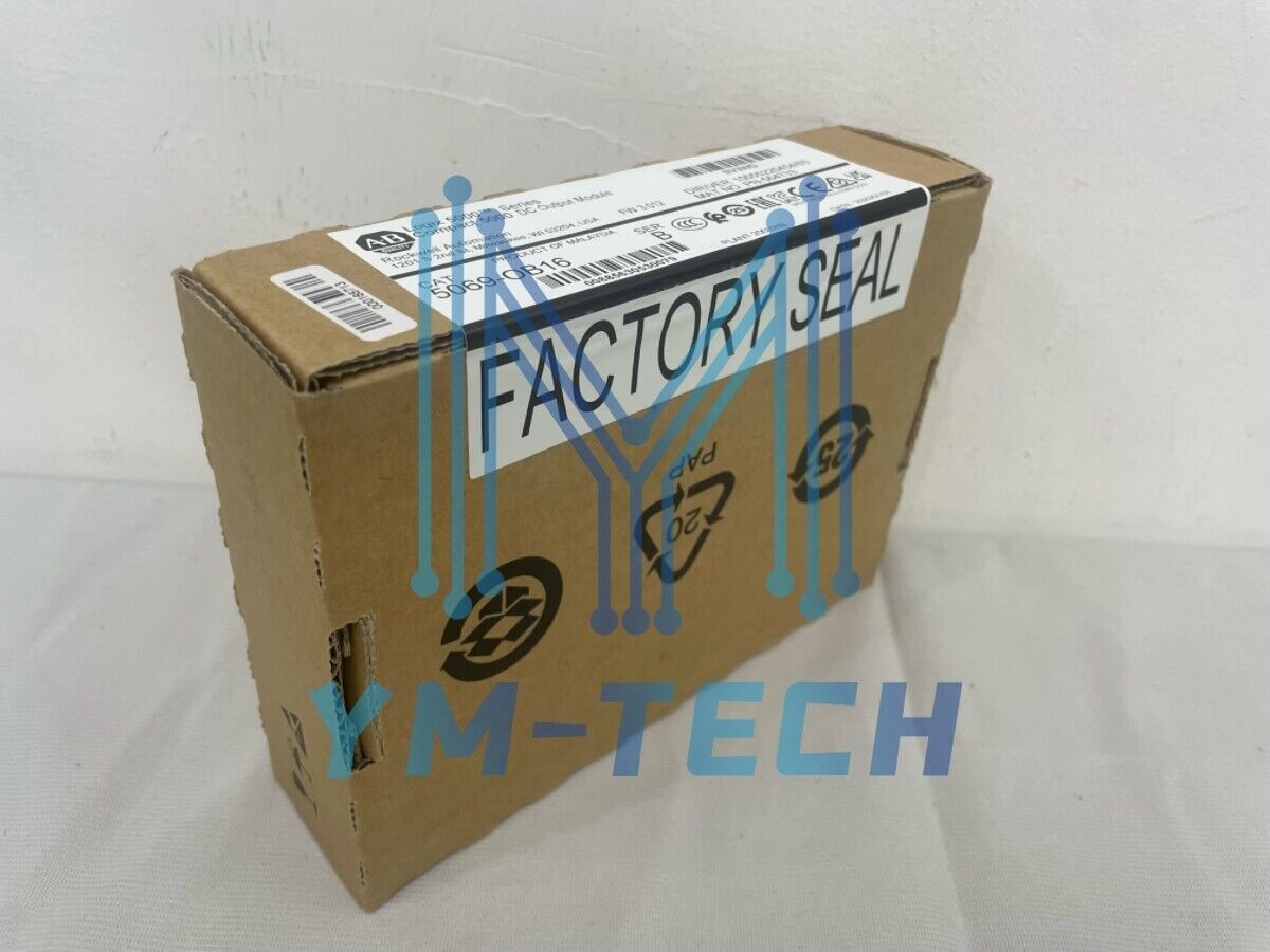 new  Factory Sealed Allen Bradley 5069-OB16 SER B Compact 5000 DC Output Module