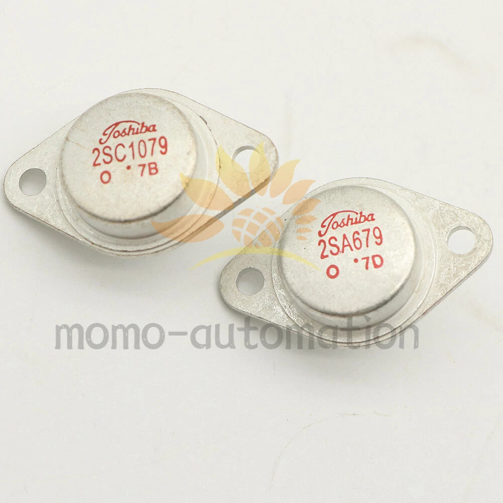 Transistor TOSHIBA TO-3 2SA679/2SC1079 A679/C1079 1pair #MO