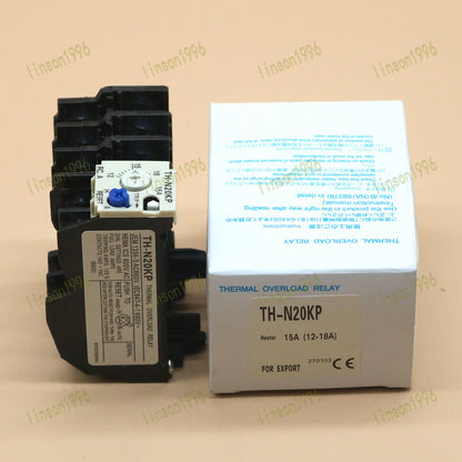 Mitsubishi Thermal Overload Relay TH-N20KP 15A Fast - MITSUBISHI