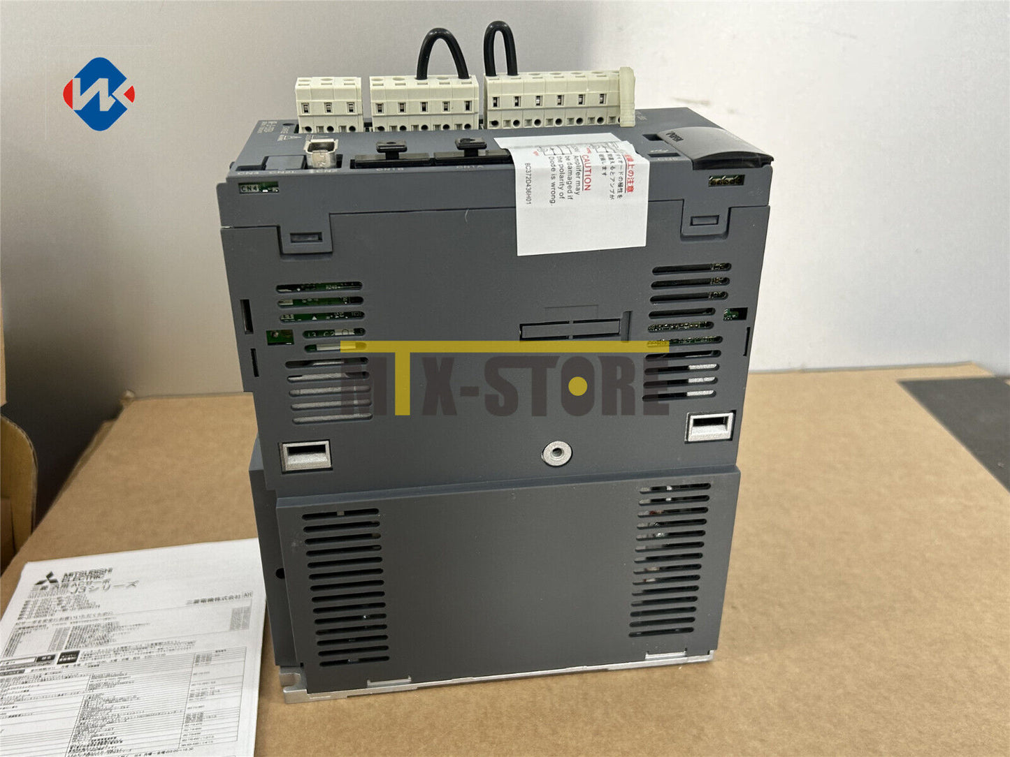 new 1Pcs Mitsubishi MR-J3-200B4 Servo Drive In Box - MITSUBISHI