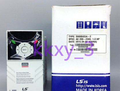 new 1 PCS IN BOX LS SV008IG5A-2 Inverter - LS