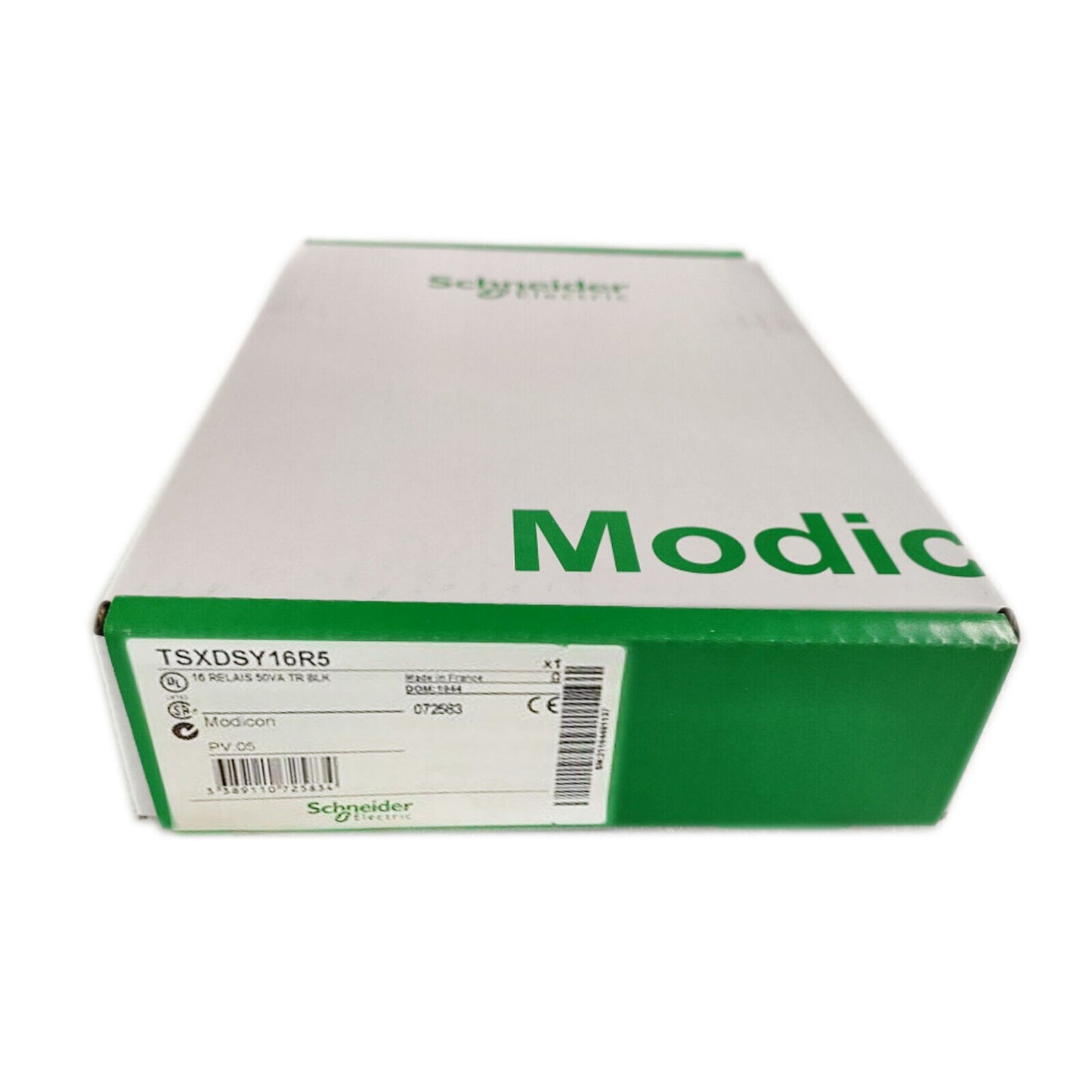 Schneider Modicon TSXDSY16R5 Relay 16 Point 50VA 24VDC 24-240VAC - SCHNEIDER ELECTRIC
