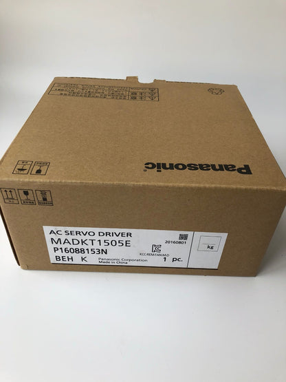 1PC PANASONIC AC SERVO DRIVER MADKT1505E