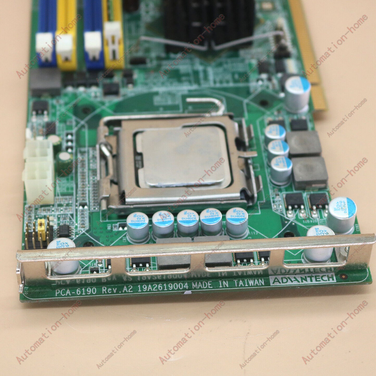 used 1PC Advantech PCA-6190 Rev.A2 PCA-6190VG Industrial motherboard - ADVANTECH