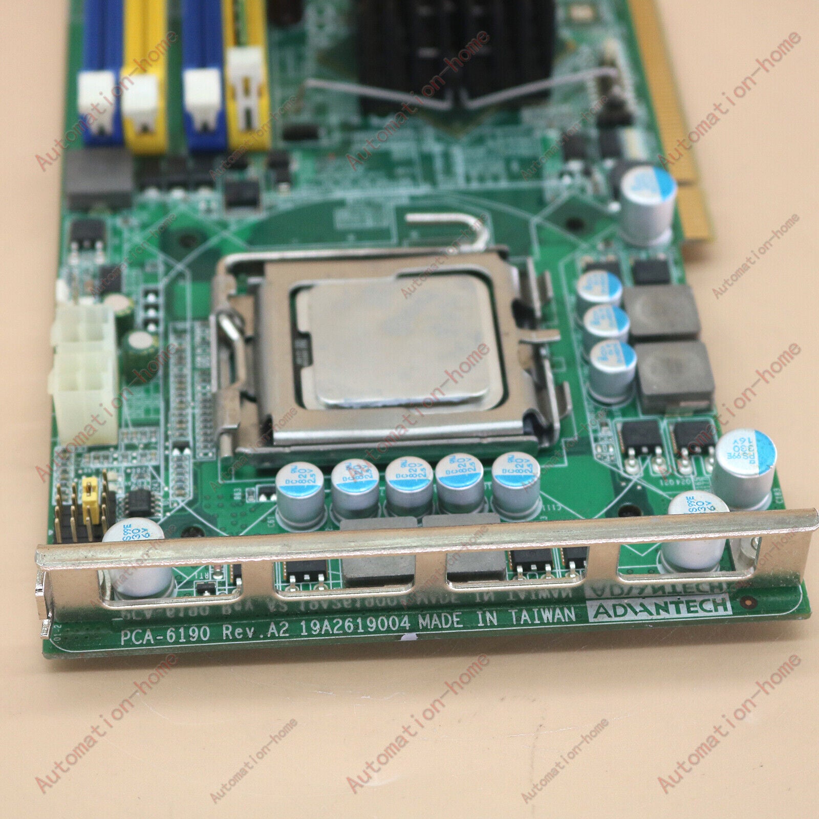 used 1PC Advantech PCA-6190 Rev.A2 PCA-6190VG Industrial motherboard - ADVANTECH