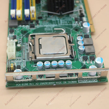 used 1PC Advantech PCA-6190 Rev.A2 PCA-6190VG Industrial motherboard - ADVANTECH