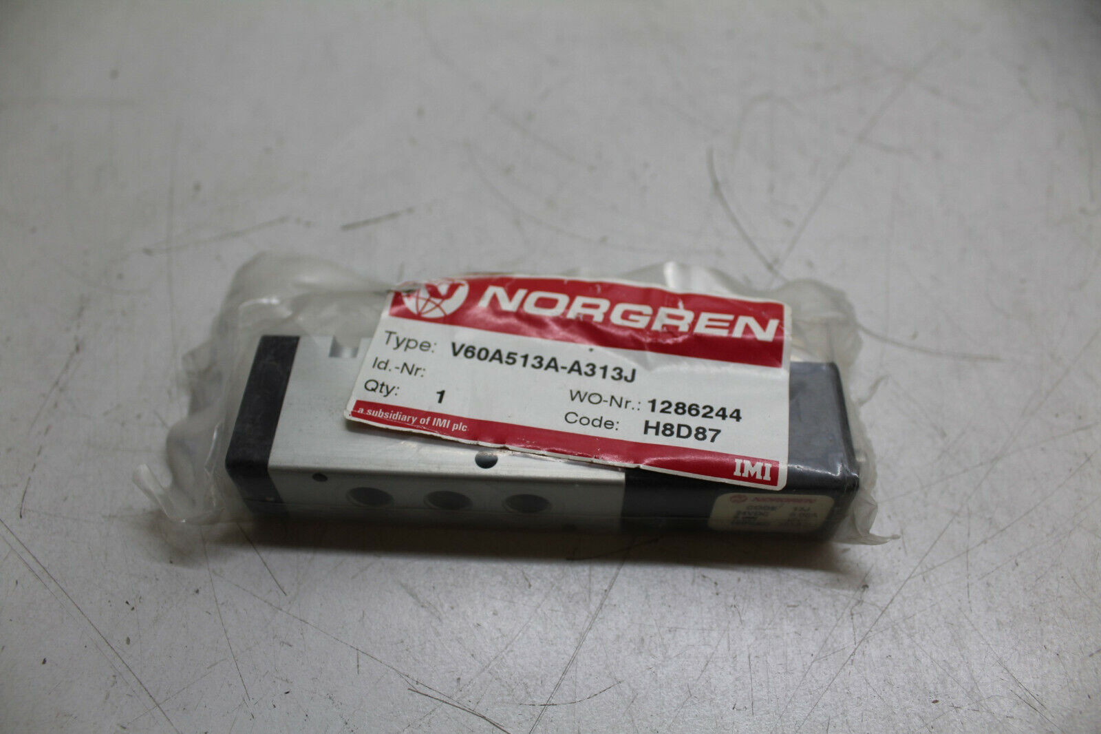 Norgren V60A513A-A313J Valve - NORGREN