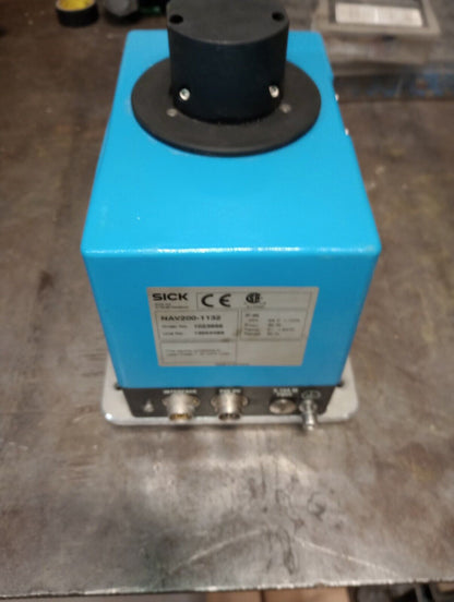 SICK Nav200-1132 Class 1 30m Laser Positioning System SHIP - SICK