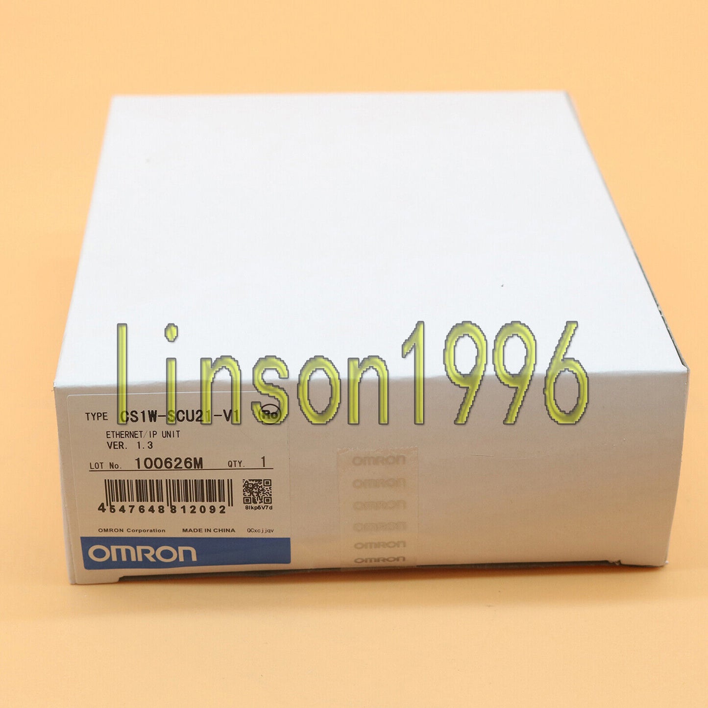 Omron PLC CS1W-SCU21-V1 Communication Module - ONE OMRON PLC