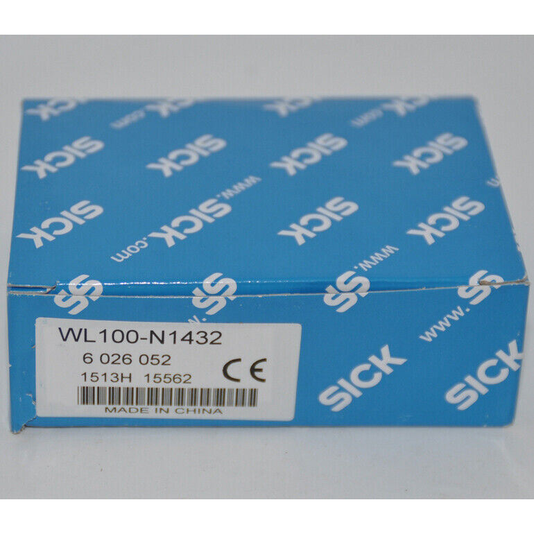 new 1pc  FOR in box SICK proximity switch WL100-N1432 spot stock