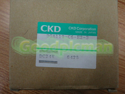 CKD 3GA119-C6-E2-3 1Pcs/