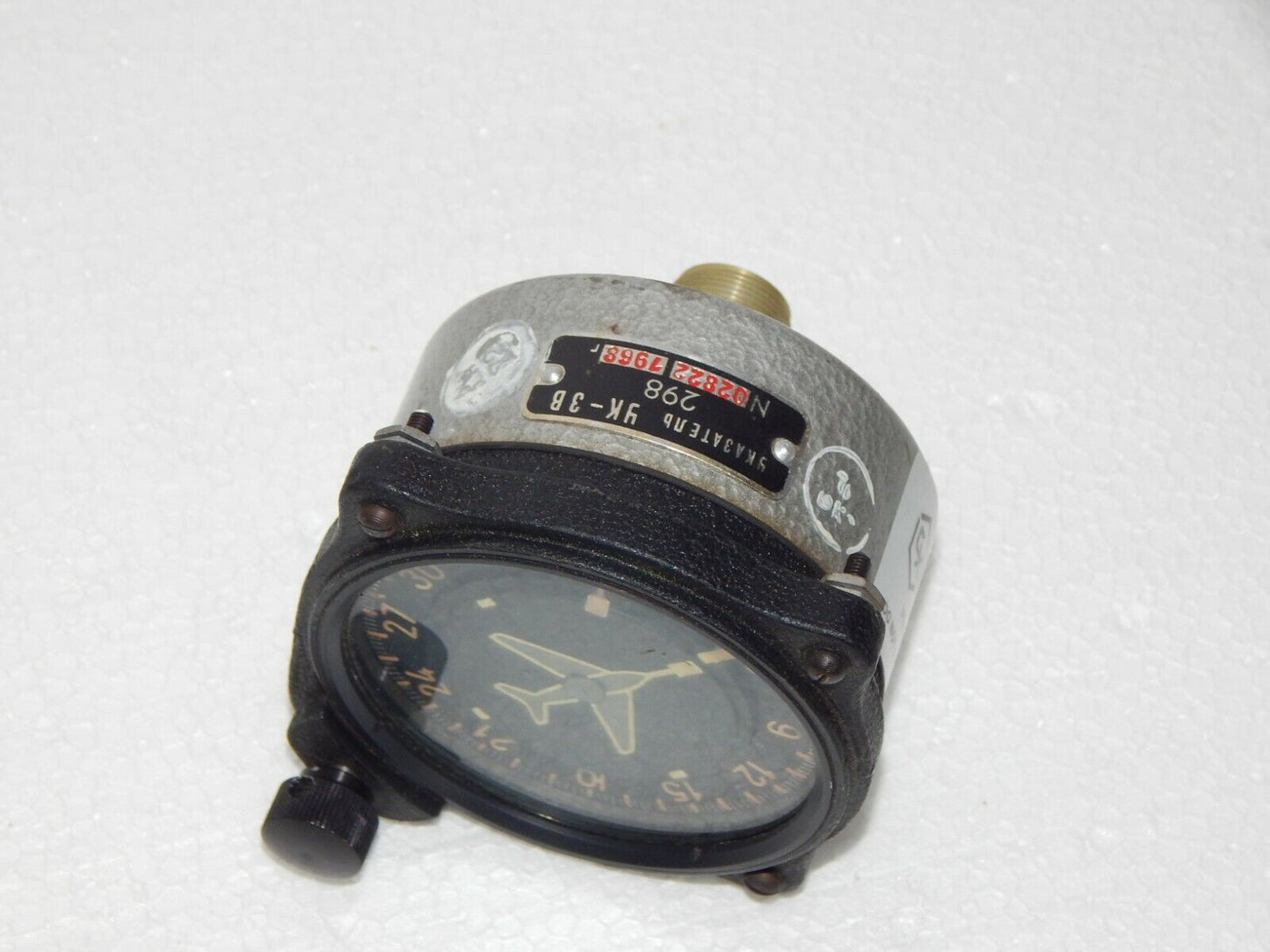 Used MiG-15 Course Indicator UK-3W Gauge MiG Su Jak - AVIATION SOLUTIONS