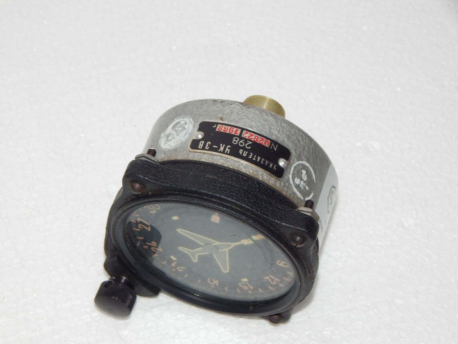 Used MiG-15 Course Indicator UK-3W Gauge MiG Su Jak - AVIATION SOLUTIONS