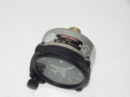 Used MiG-15 Course Indicator UK-3W Gauge MiG Su Jak - AVIATION SOLUTIONS