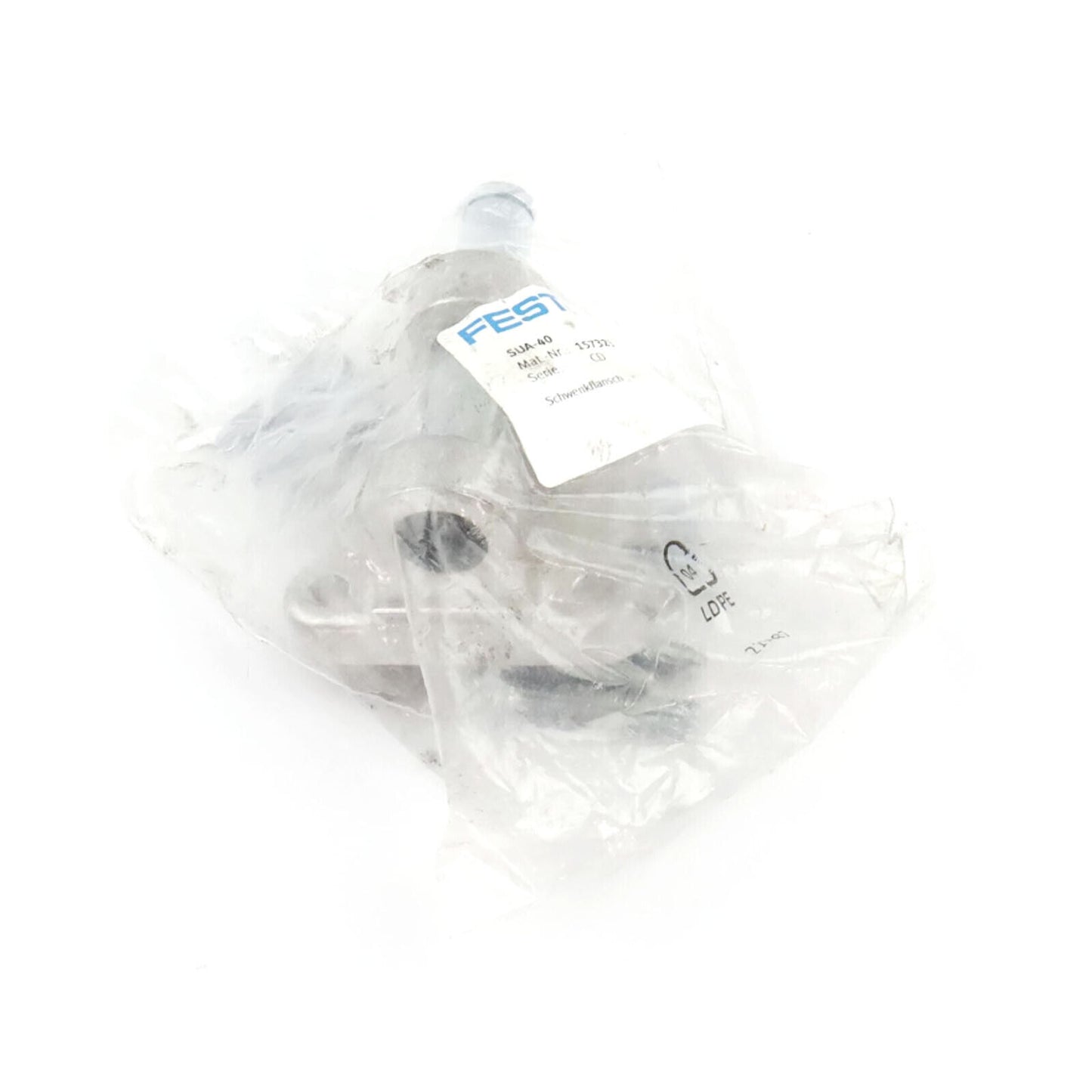 New FESTO 1Pcs Cylinder Mounting Piece SUA-40 157323 - FESTO