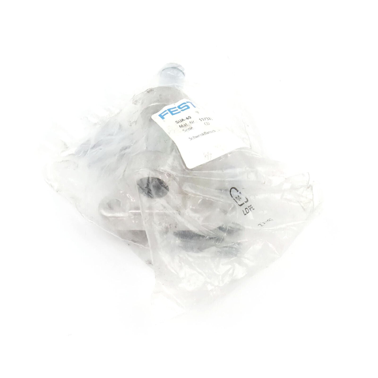 New FESTO 1Pcs Cylinder Mounting Piece SUA-40 157323 - FESTO