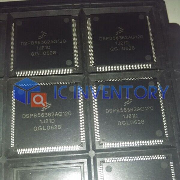 new 1PCS DSPB56362AG120 Encapsulation:QFP,DSP 24BIT AUD 120MHZ 144-LQFP - SIGMA