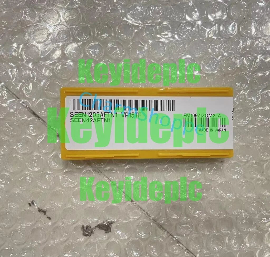 10PCS CNC Carbide Inserts In Box Mitsubishi SEEN1203AFTN1 VP15TF #F #ke