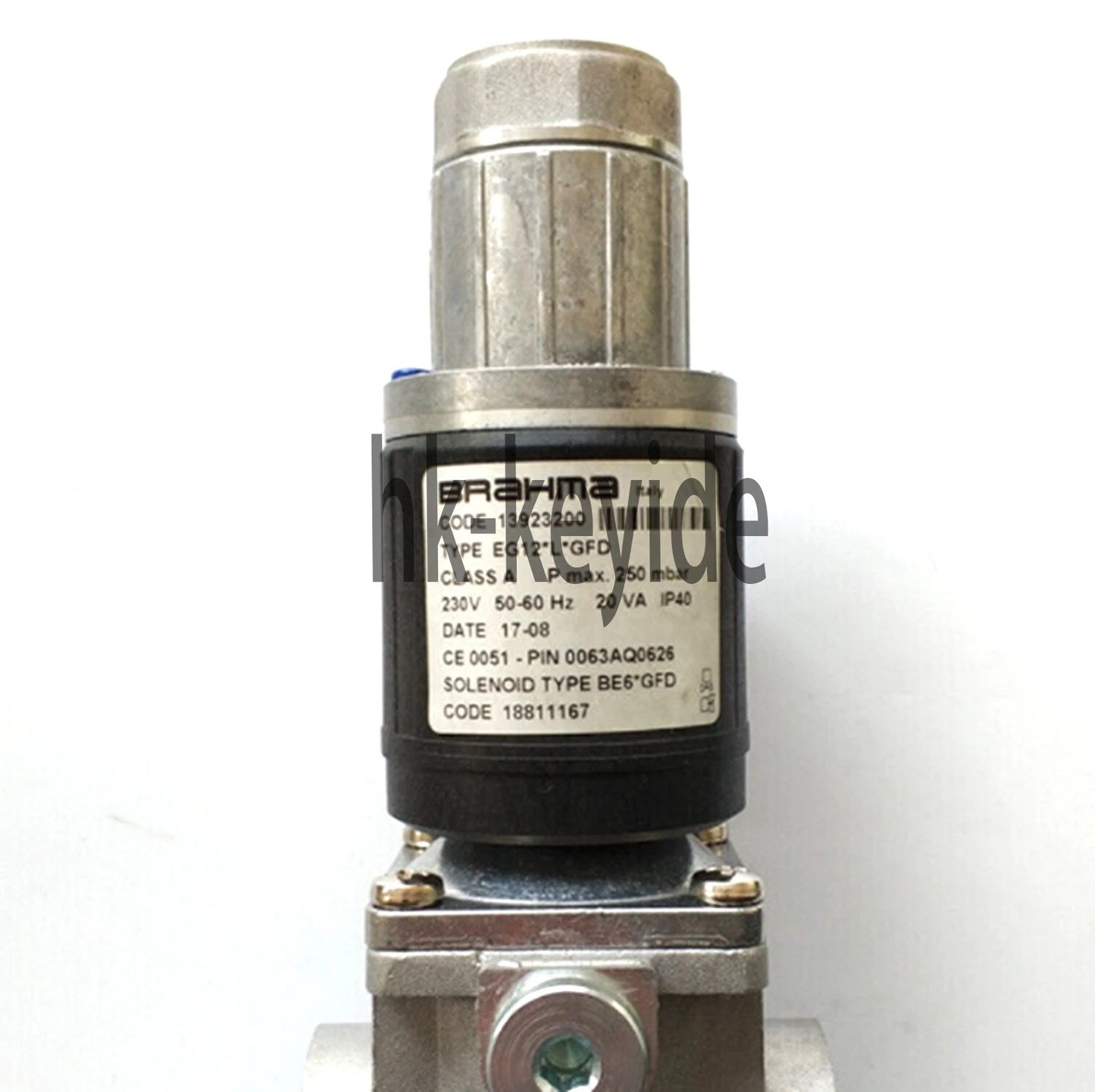BRAHMA EG12*L*GFD Solenoid Valves