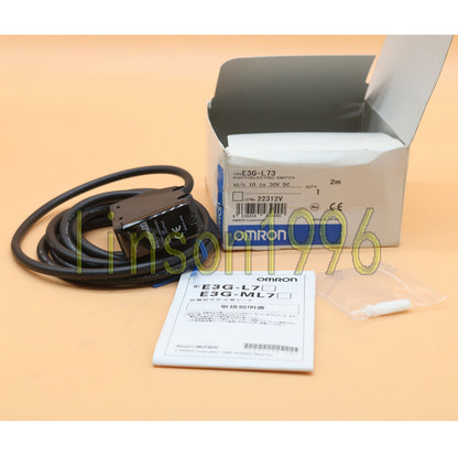 OMRON E3G-L73 10-30VDC Photoelectric Switch - OMRON