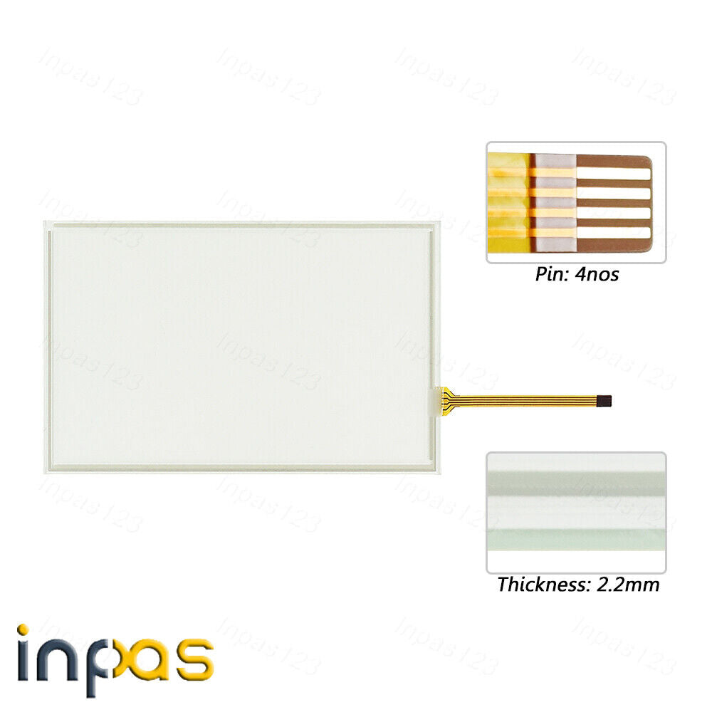 eTOP307U101 with Touchscreen Glass and Protective Film - UNIOP