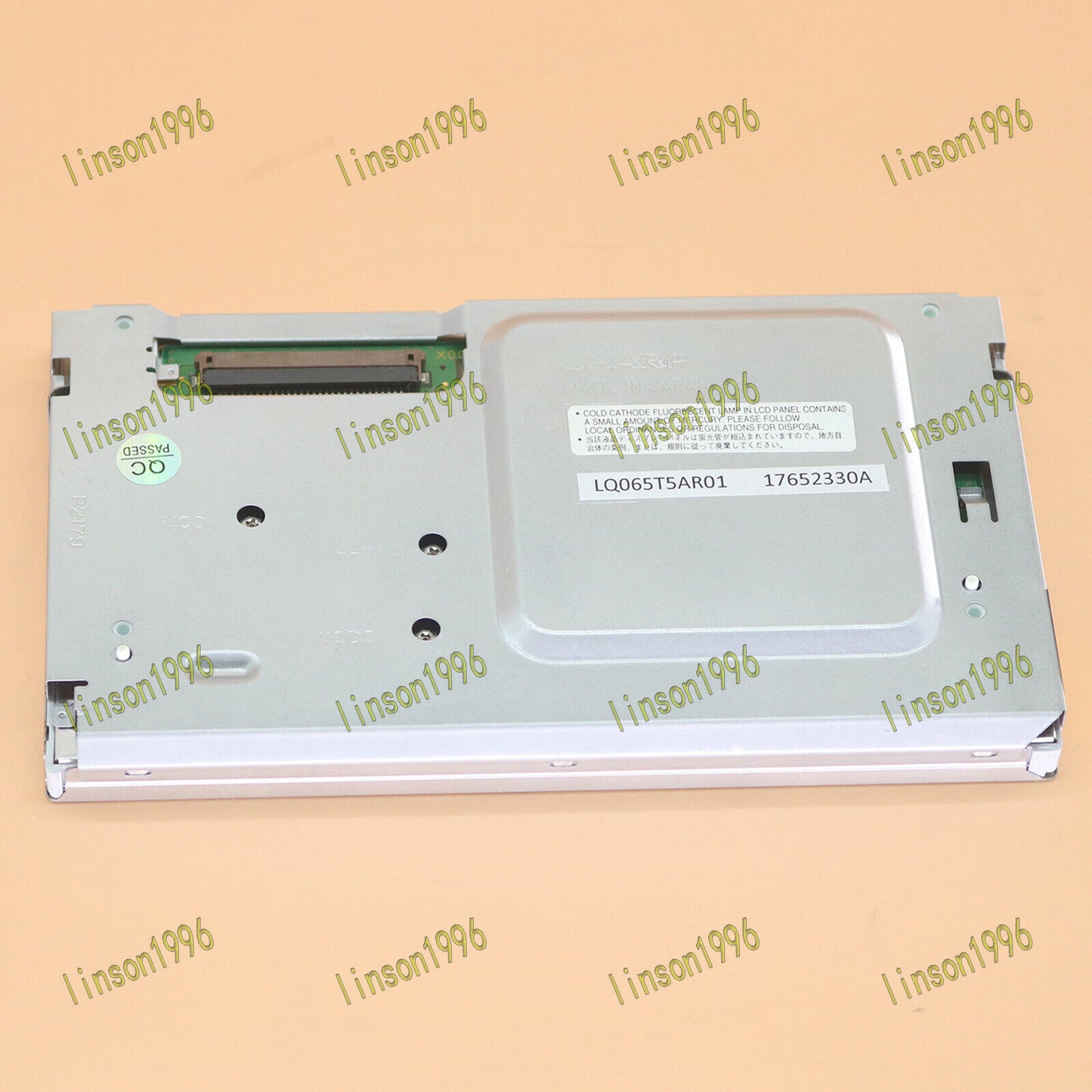 SHARP 6.5-inch LCD Screen Display Panel LQ065T5AR01 Fast Delivery - SHARP