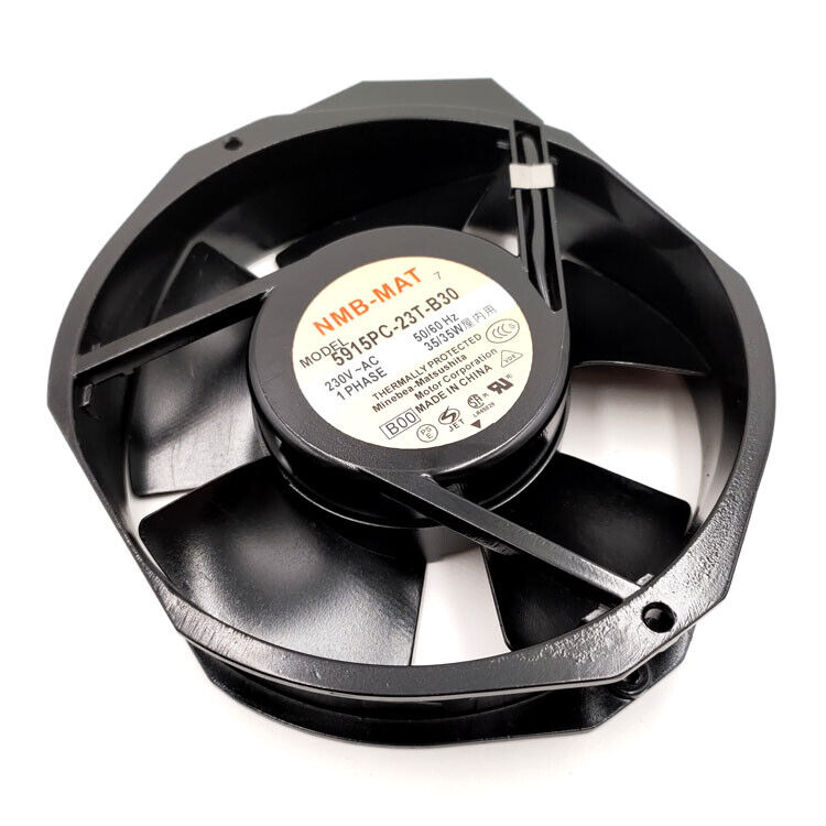 new NMB 5915PC-23T-B30 230V 35W 172*150*38MM 17cm Aluminum Frame AC Fan