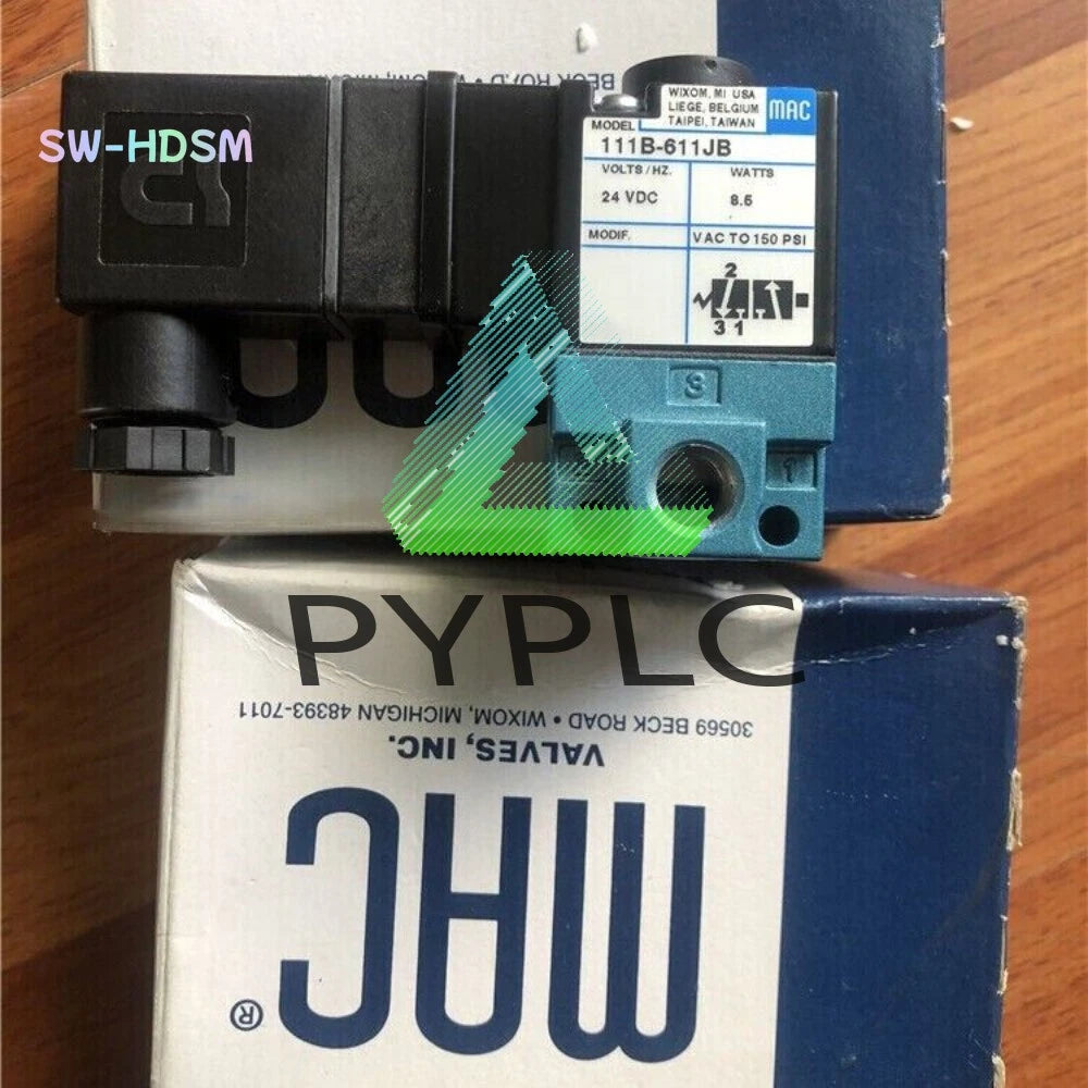 1Pcs MAC solenoid valve 111B-611JB