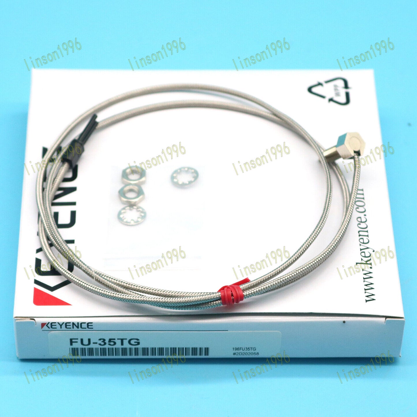 KEYENCE Photoelectric Sensors Model FU-35TG - KEYENCE