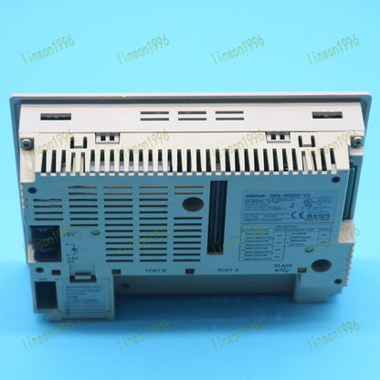 Used Omron NS5MQ00V2 Touch Panel, Tested and Working - OMRON