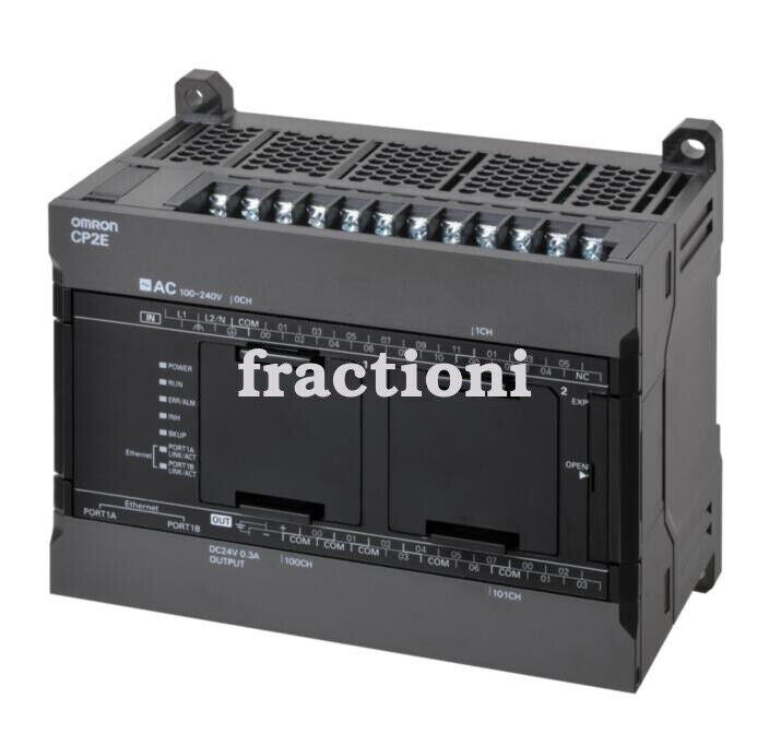 OMRON CP2E-N30DT-D: 1-Year Warranty - OMRON