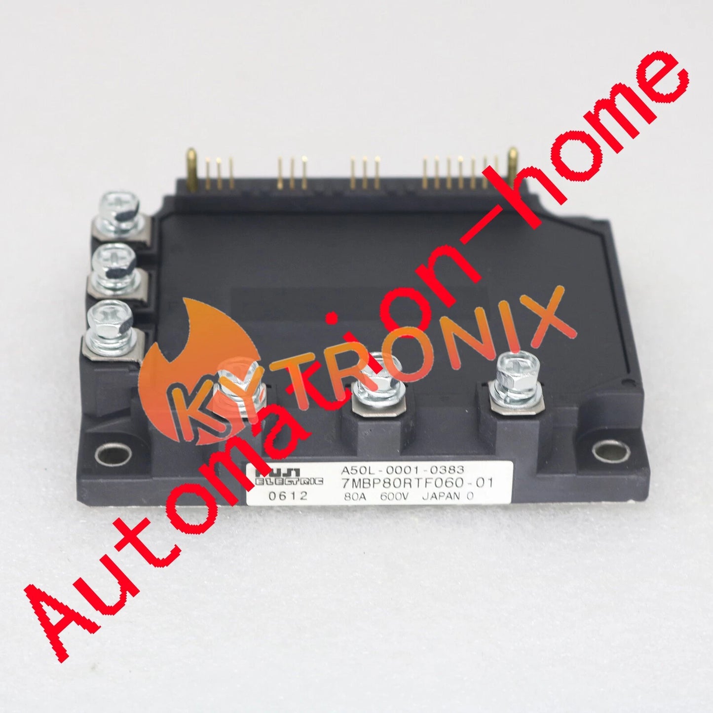 FUJI 7MBP80RTF060-01 power supply module A50L-0001-0383 7MBP80RTF-060-01