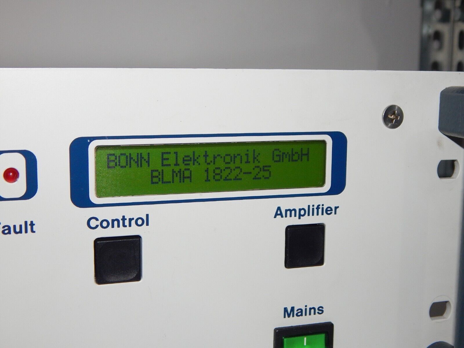 BONN Electronics Used Power Amplifier BLMA 1882-25 1.8-2.2 GHz 25W - BONN ELECTRONICS